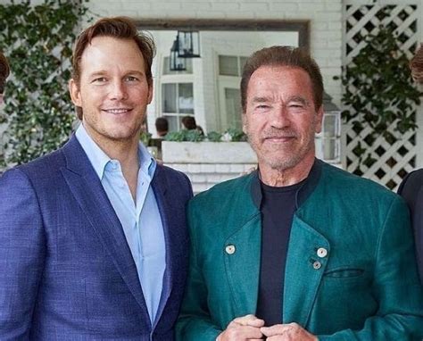 arnold schwarzenegger son in law chris pratt